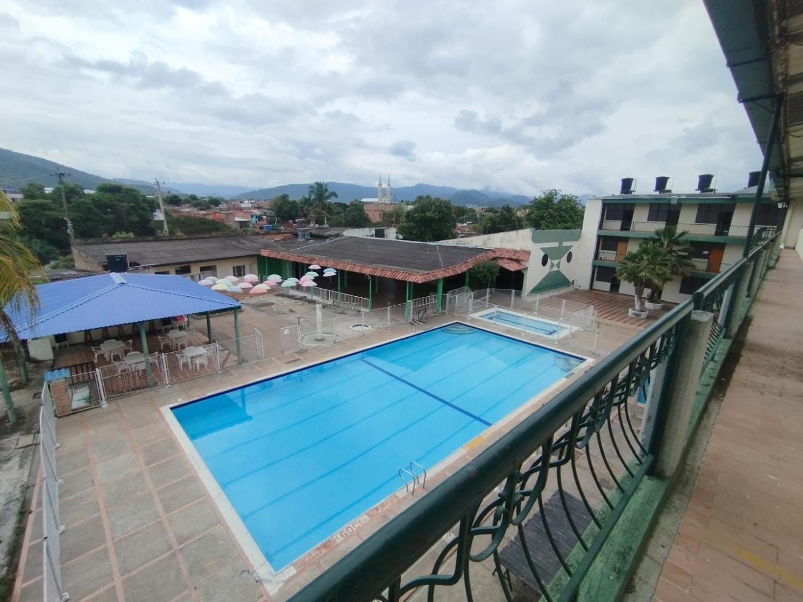Club Vacacional Copen Hotel Tocaima Eksteriør billede