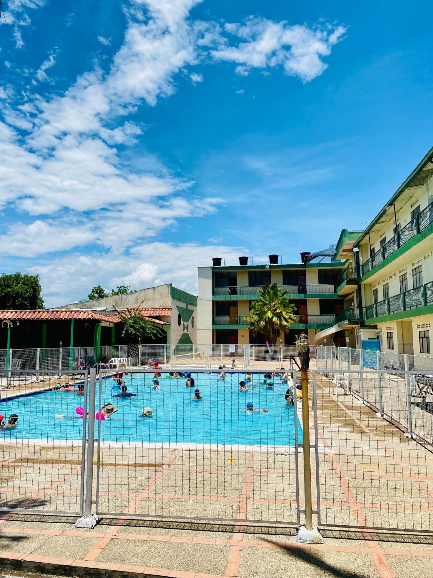Club Vacacional Copen Hotel Tocaima Eksteriør billede